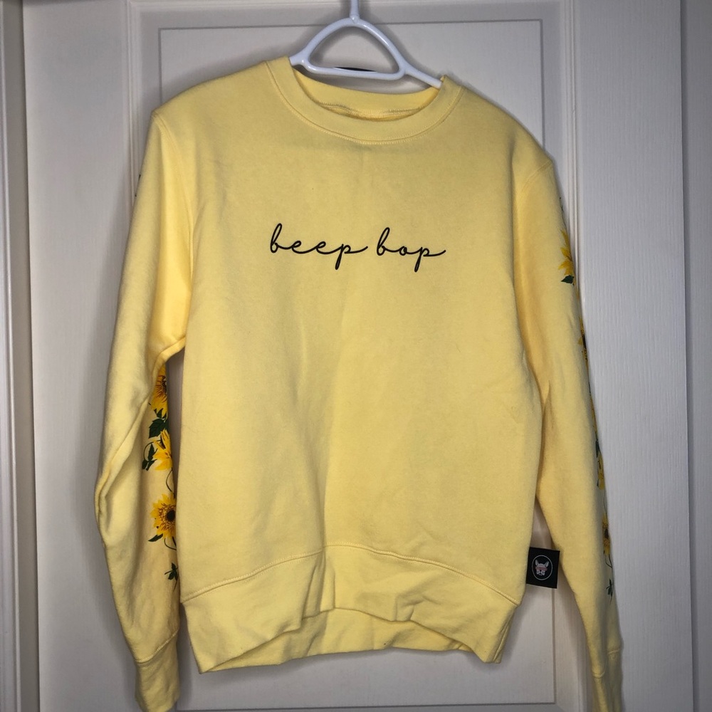 Yellow Sunflower Hoodie